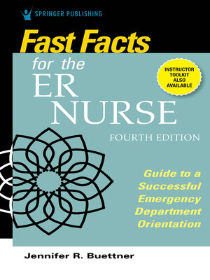 cover image of Fast Facts for the ER Nurse